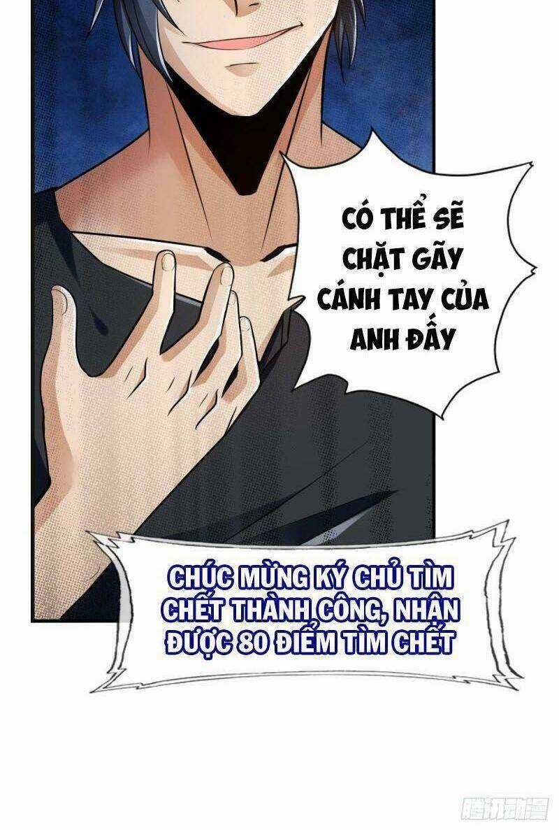 Tối Cường Hệ Thống Tìm Đường Chết Chapter 75 trang 7