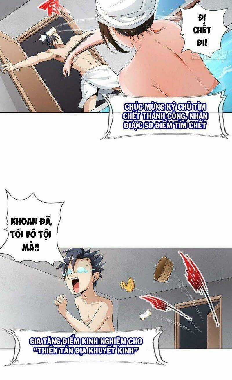 Tối Cường Hệ Thống Tìm Đường Chết Chapter 76 trang 11