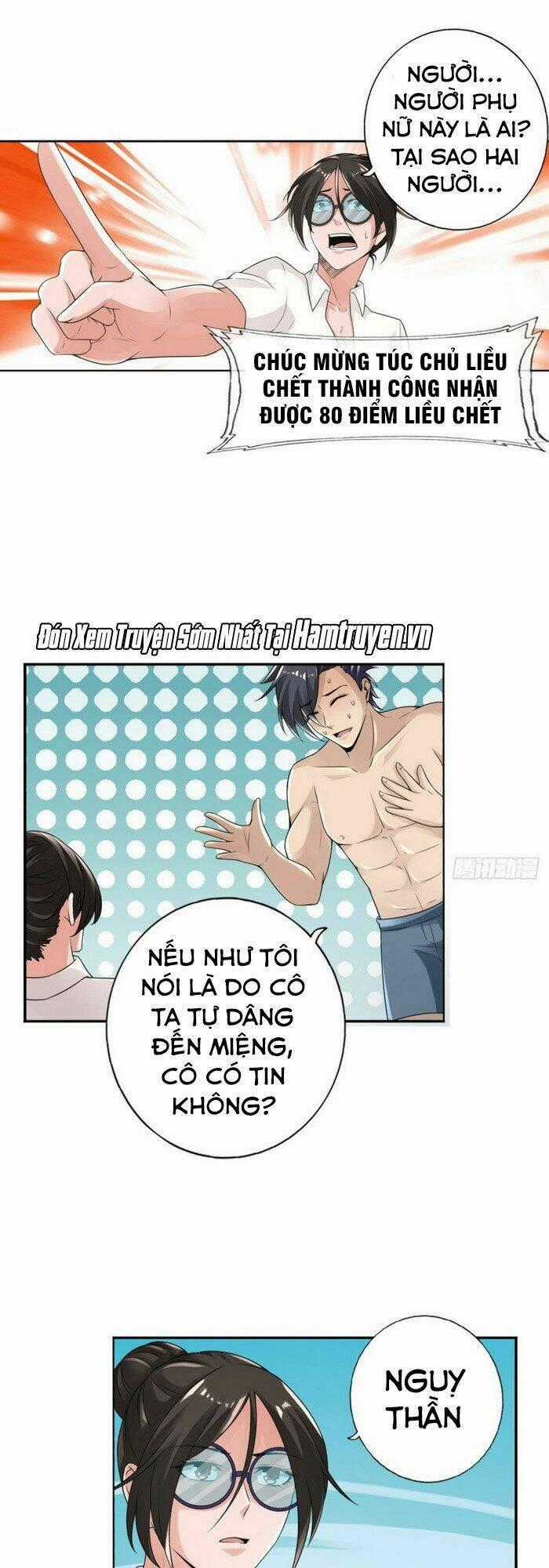 Tối Cường Hệ Thống Tìm Đường Chết Chapter 77 trang 0