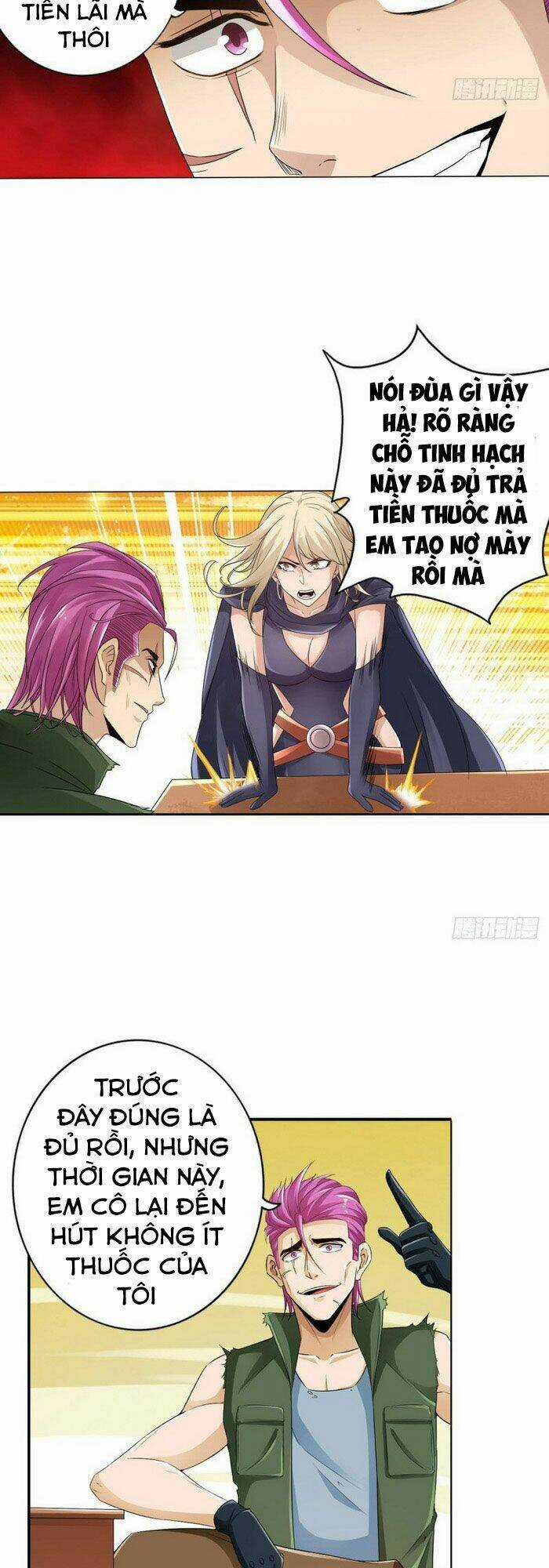 Tối Cường Hệ Thống Tìm Đường Chết Chapter 77 trang 14