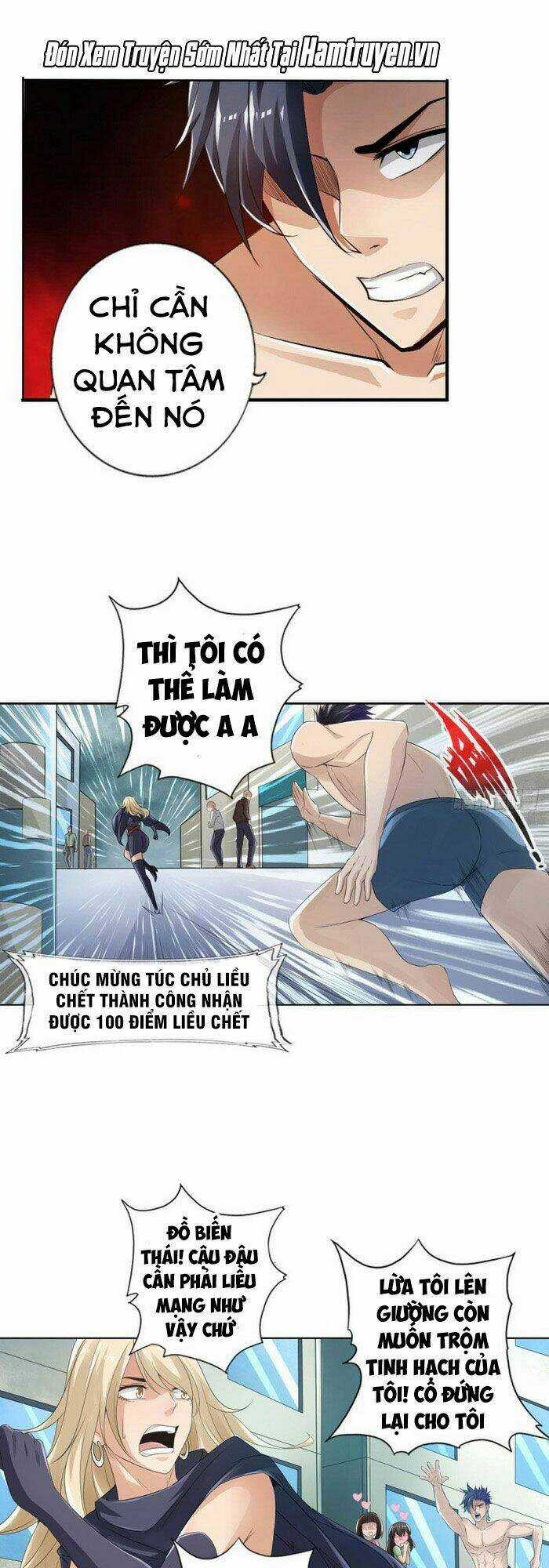 Tối Cường Hệ Thống Tìm Đường Chết Chapter 77 trang 5