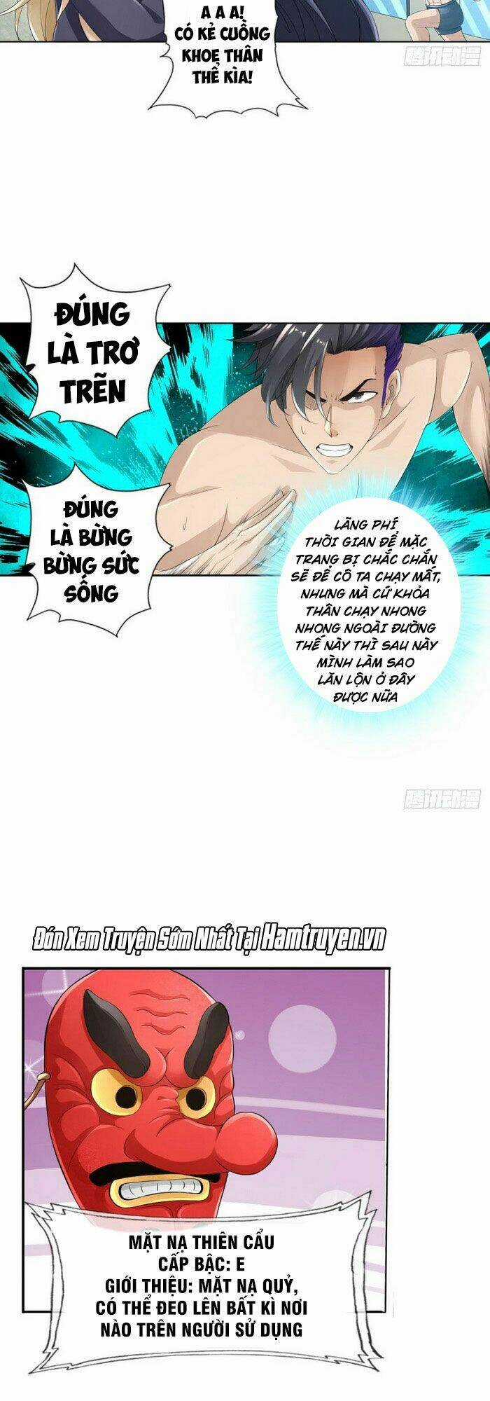 Tối Cường Hệ Thống Tìm Đường Chết Chapter 77 trang 6