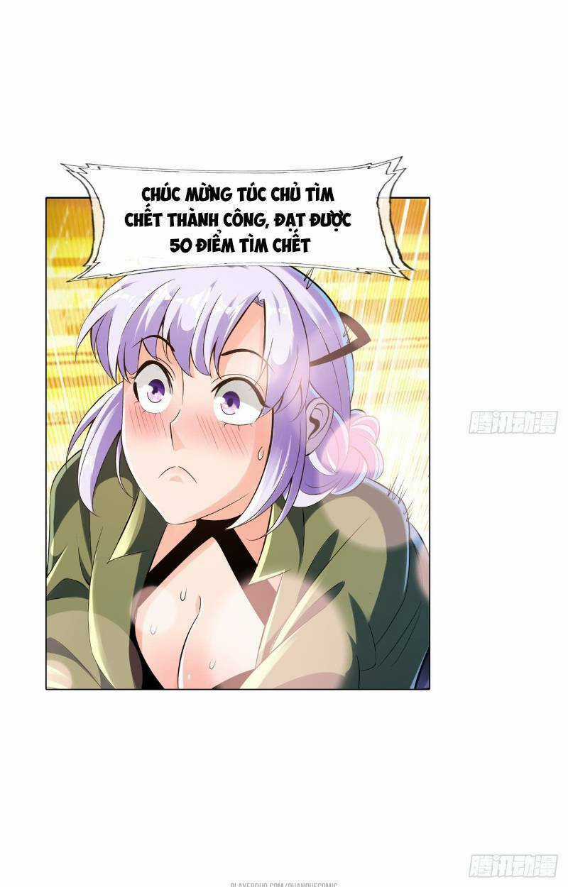 Tối Cường Hệ Thống Tìm Đường Chết Chapter 8 trang 6