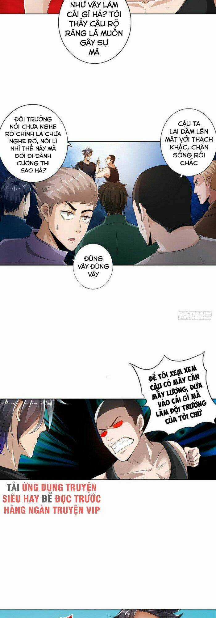 Tối Cường Hệ Thống Tìm Đường Chết Chapter 80 trang 11