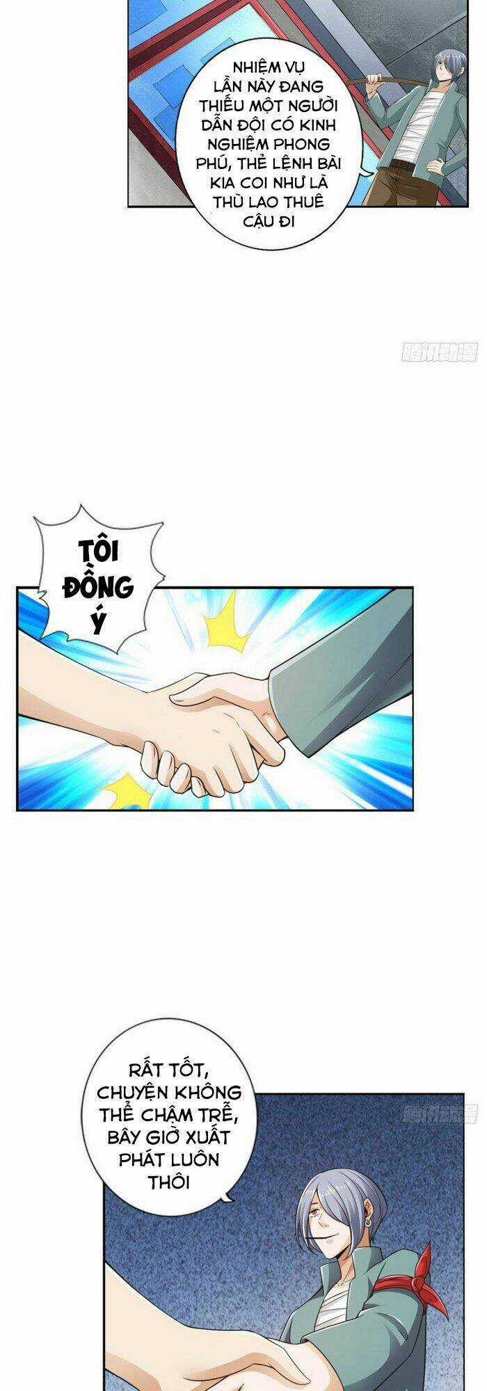 Tối Cường Hệ Thống Tìm Đường Chết Chapter 80 trang 4