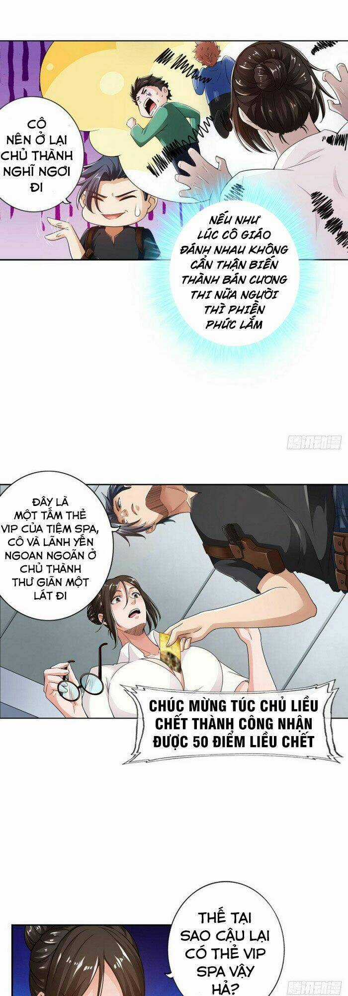 Tối Cường Hệ Thống Tìm Đường Chết Chapter 80 trang 6