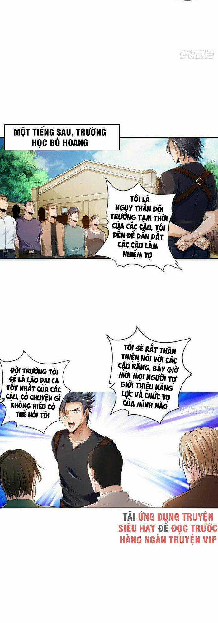 Tối Cường Hệ Thống Tìm Đường Chết Chapter 80 trang 8