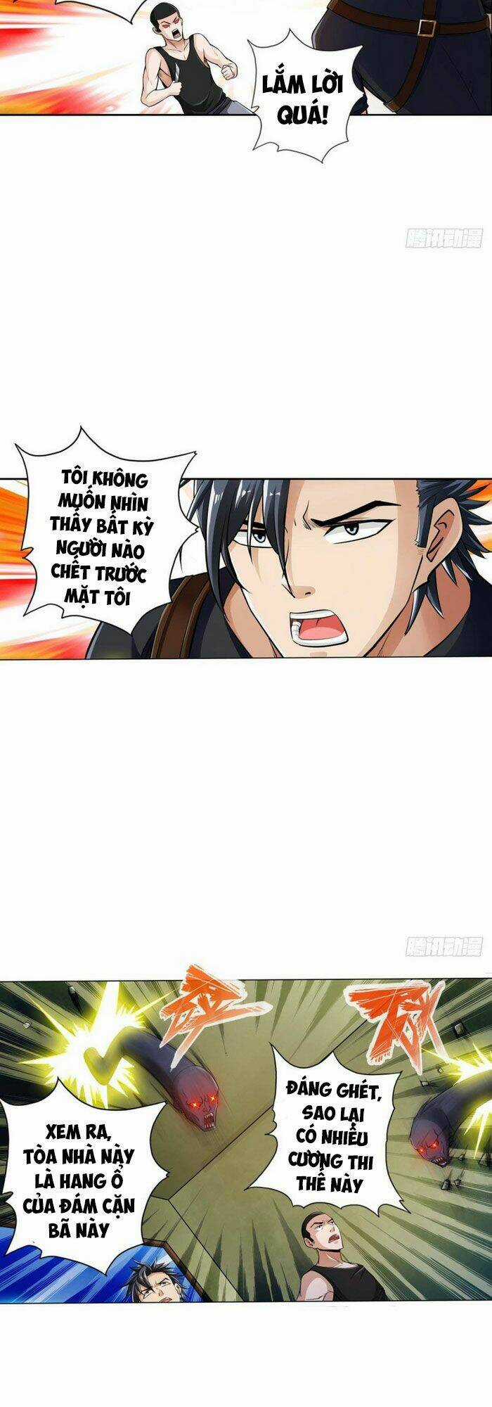 Tối Cường Hệ Thống Tìm Đường Chết Chapter 82 trang 18