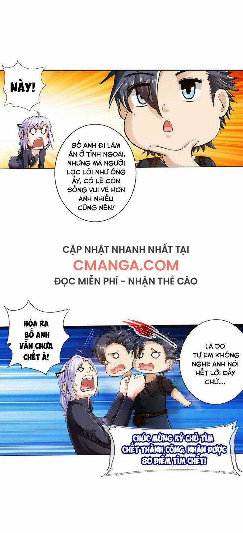 Tối Cường Hệ Thống Tìm Đường Chết Chapter 85 trang 15