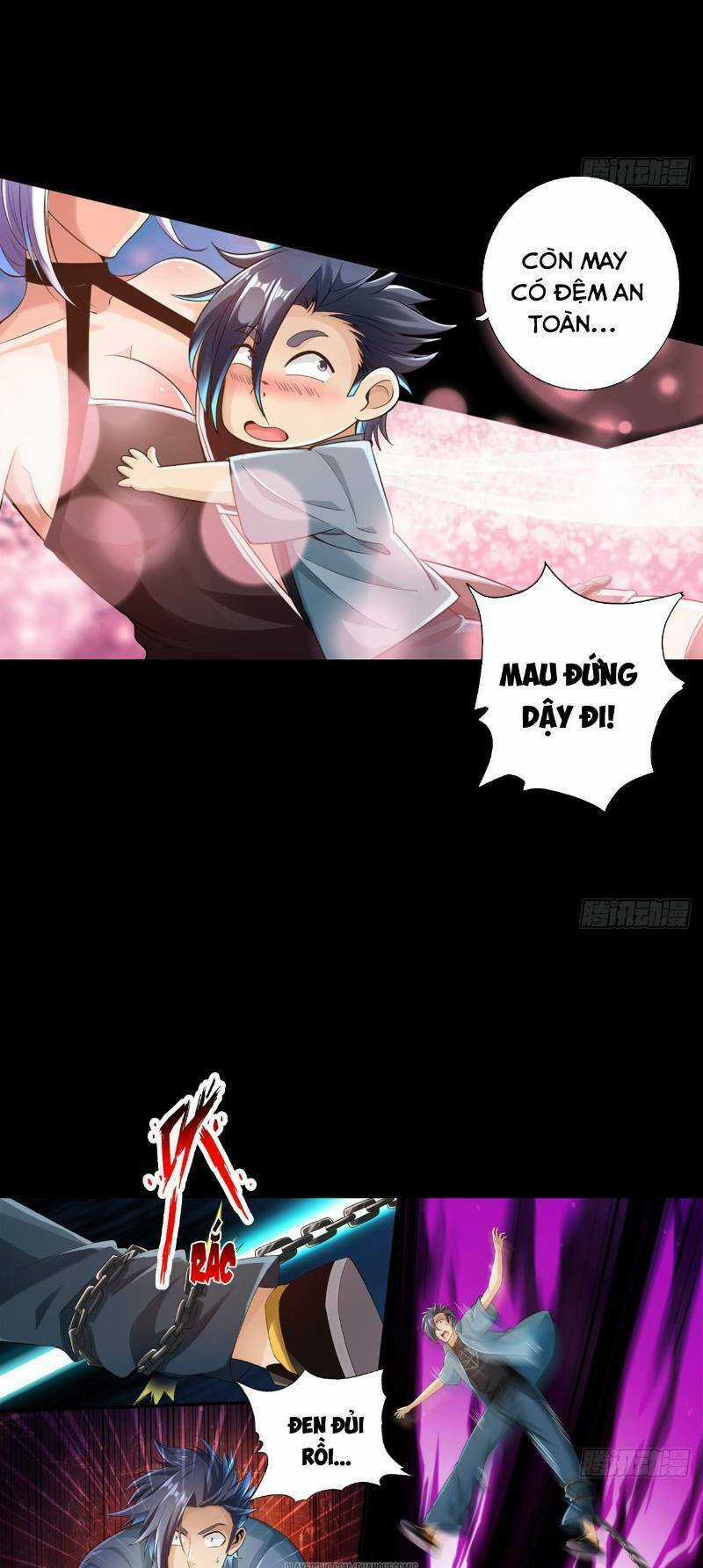 Tối Cường Hệ Thống Tìm Đường Chết Chapter 9 trang 4