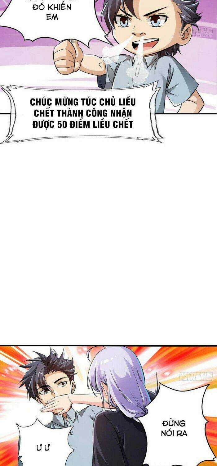 Tối Cường Hệ Thống Tìm Đường Chết Chapter 97 trang 11