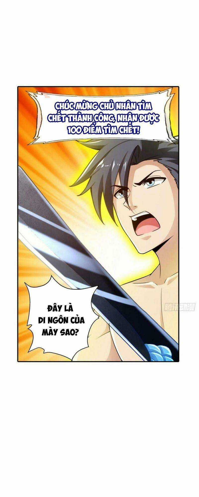 Tối Cường Hệ Thống Tìm Đường Chết Chapter 99 trang 34