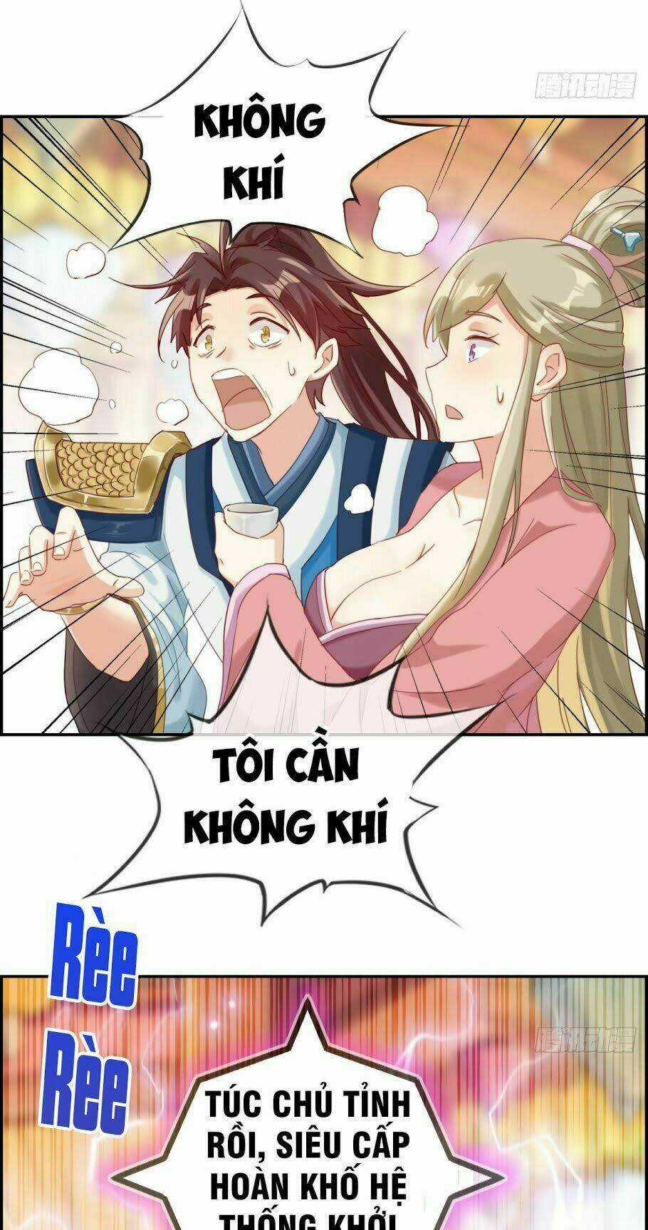 Tối Cường Hoàn Khố Hệ Thống Chapter 1 trang 18