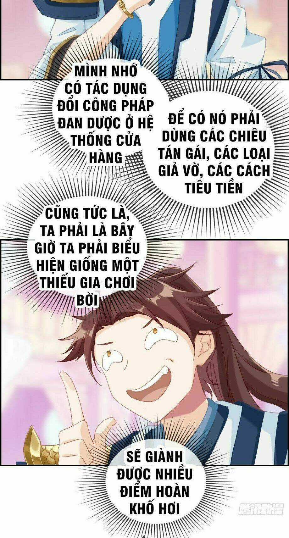 Tối Cường Hoàn Khố Hệ Thống Chapter 1 trang 26