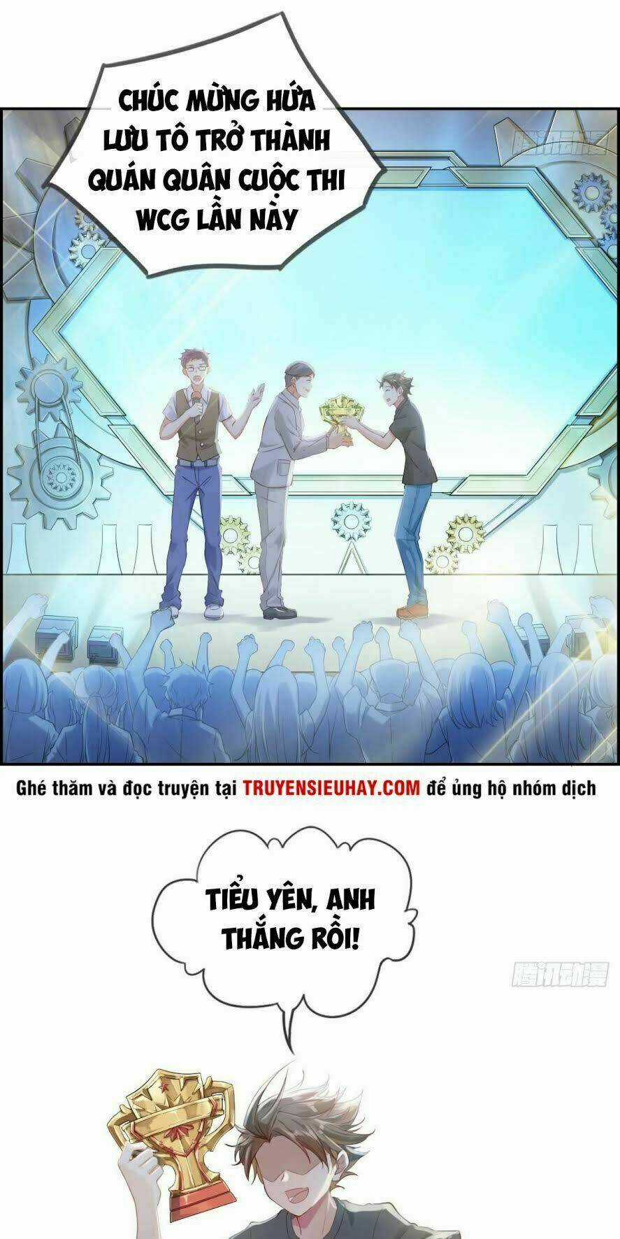 Tối Cường Hoàn Khố Hệ Thống Chapter 1 trang 3