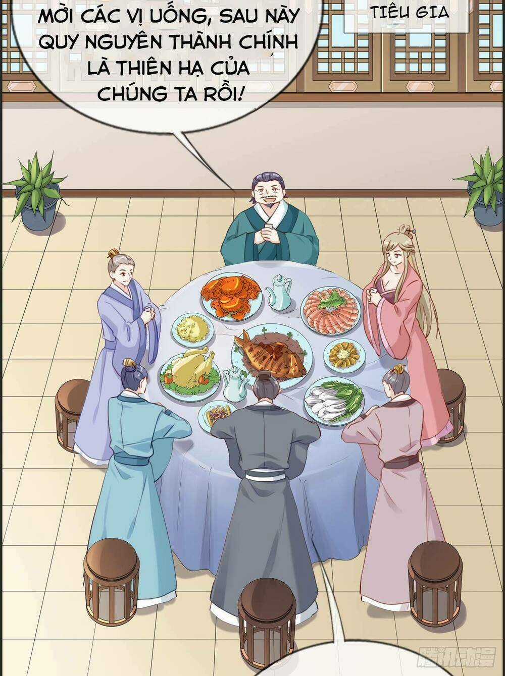 Tối Cường Hoàn Khố Hệ Thống Chapter 11 trang 13