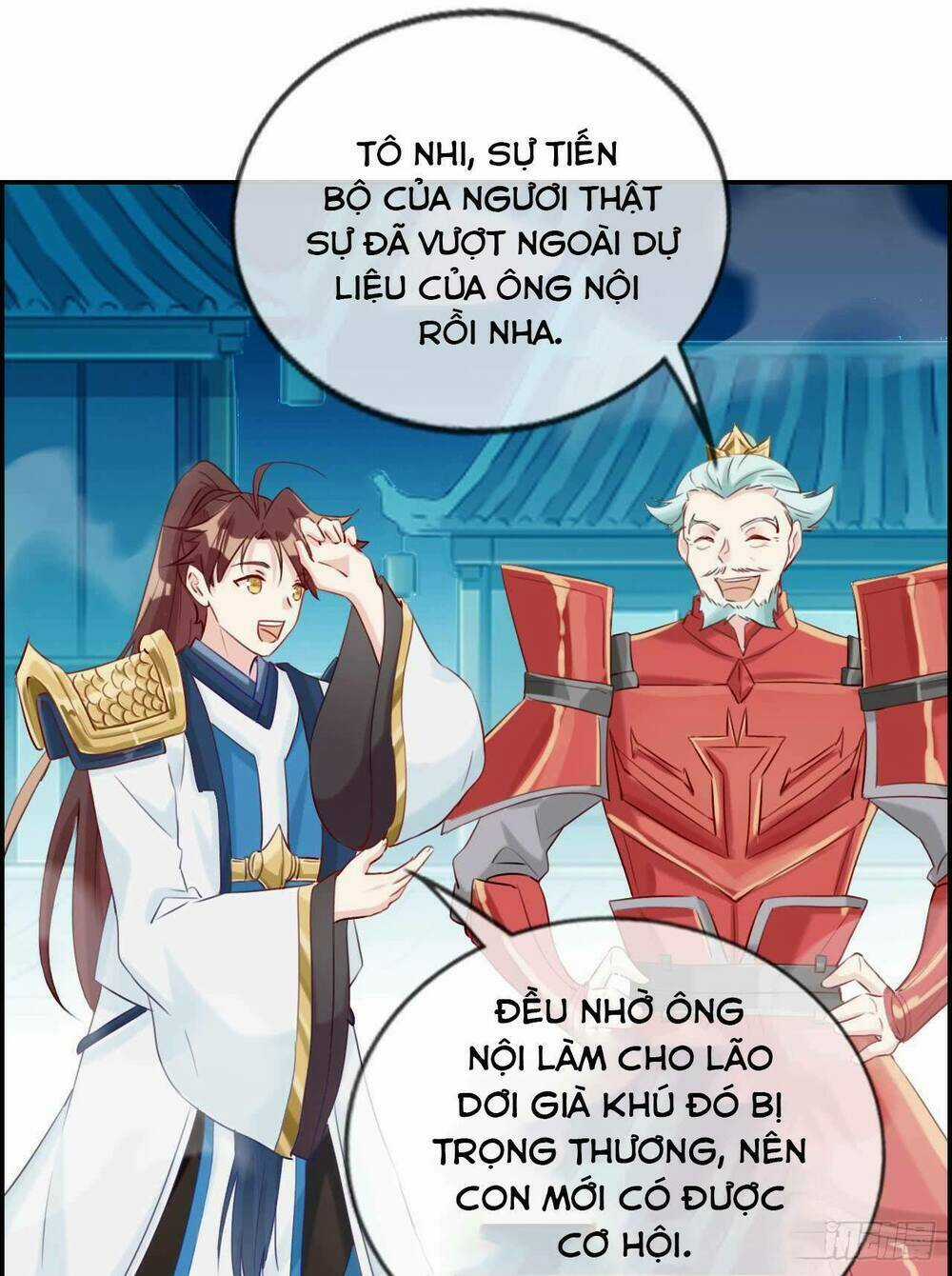 Tối Cường Hoàn Khố Hệ Thống Chapter 11 trang 4