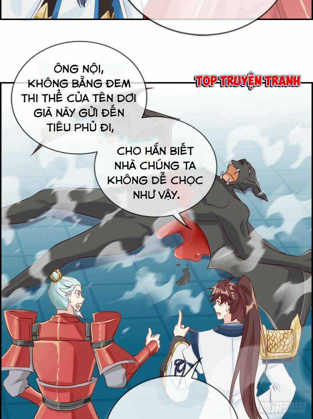 Tối Cường Hoàn Khố Hệ Thống Chapter 11 trang 5
