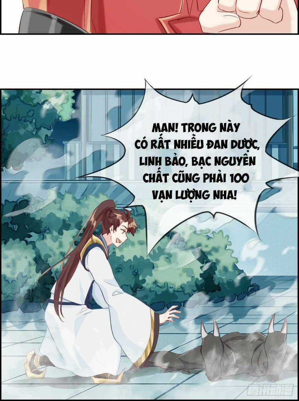 Tối Cường Hoàn Khố Hệ Thống Chapter 11 trang 7