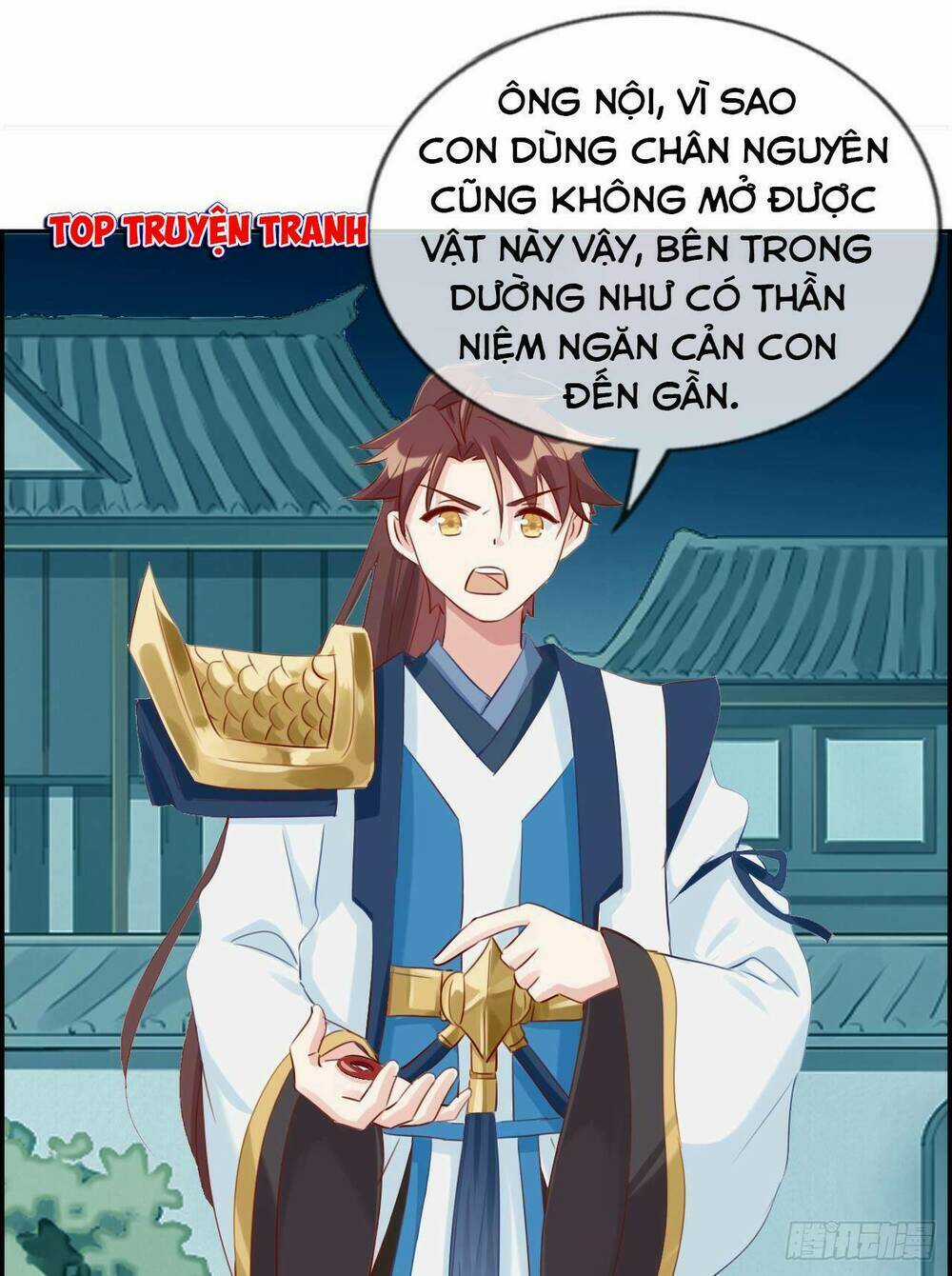 Tối Cường Hoàn Khố Hệ Thống Chapter 11 trang 8