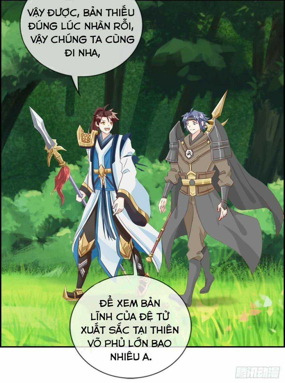 Tối Cường Hoàn Khố Hệ Thống Chapter 13 trang 27