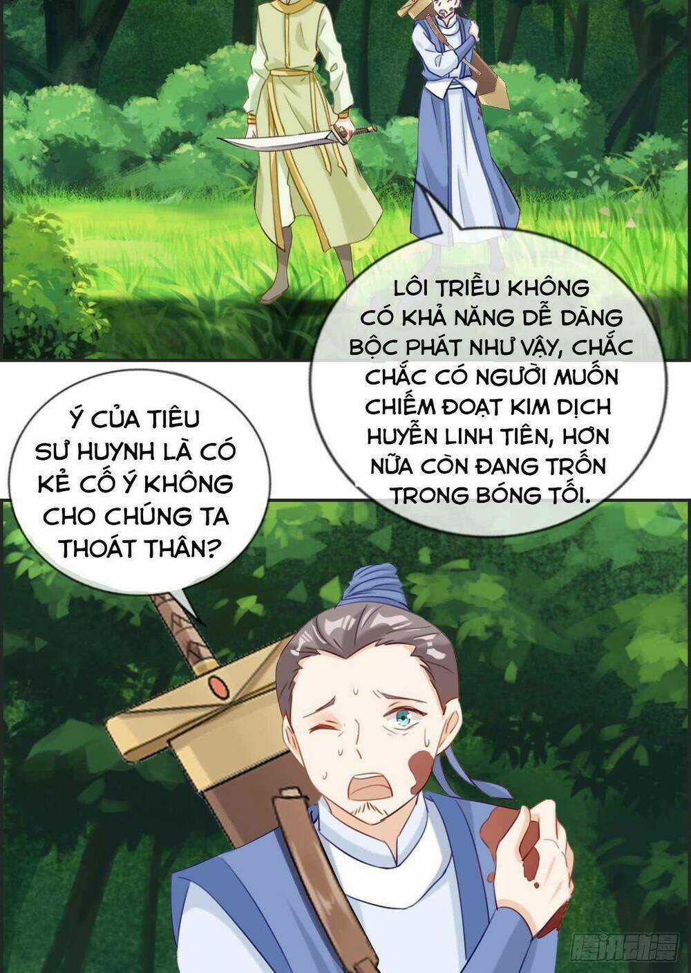 Tối Cường Hoàn Khố Hệ Thống Chapter 14 trang 25