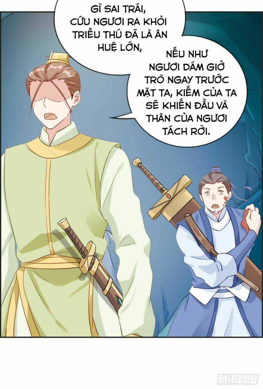 Tối Cường Hoàn Khố Hệ Thống Chapter 15 trang 18