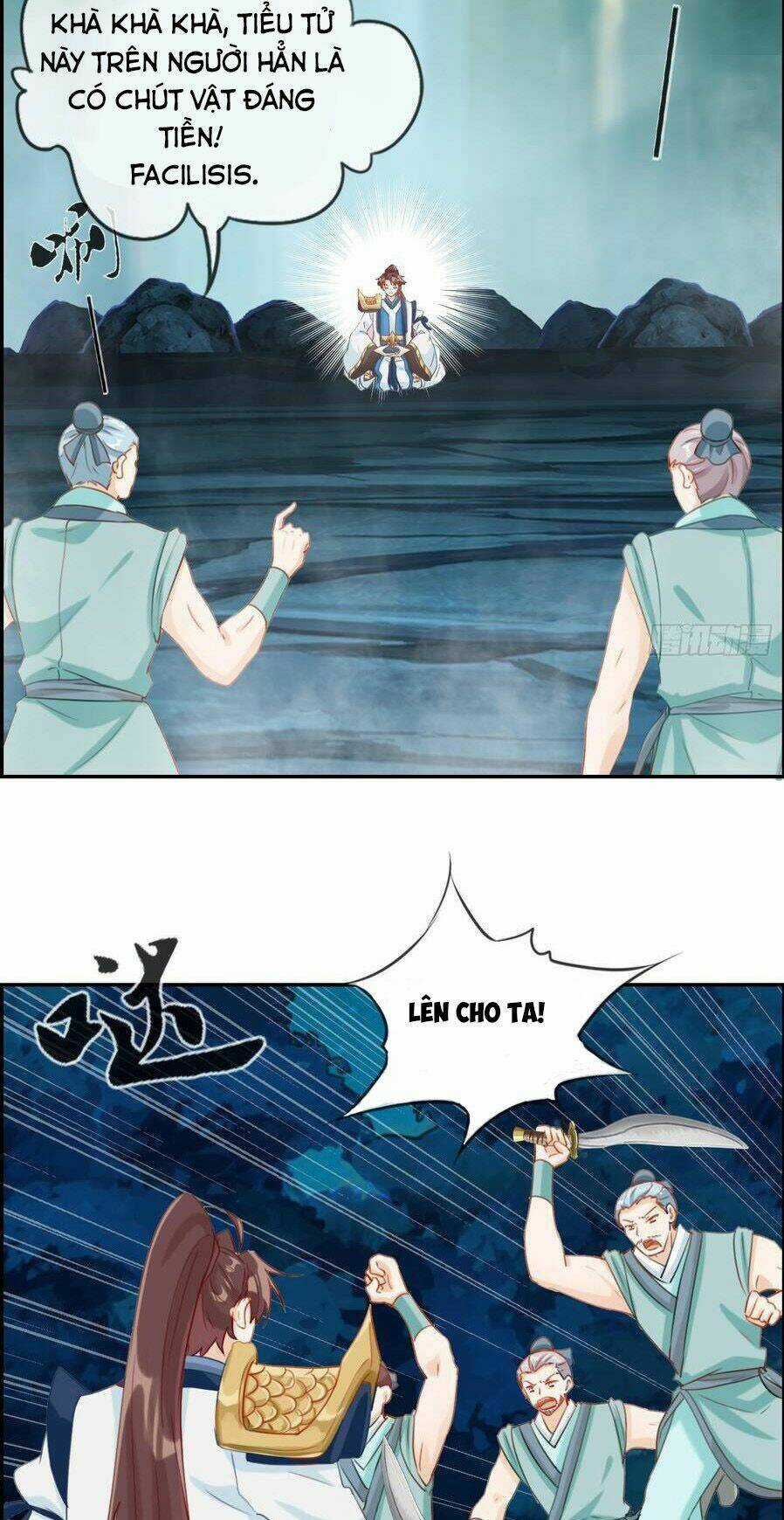 Tối Cường Hoàn Khố Hệ Thống Chapter 18 trang 9