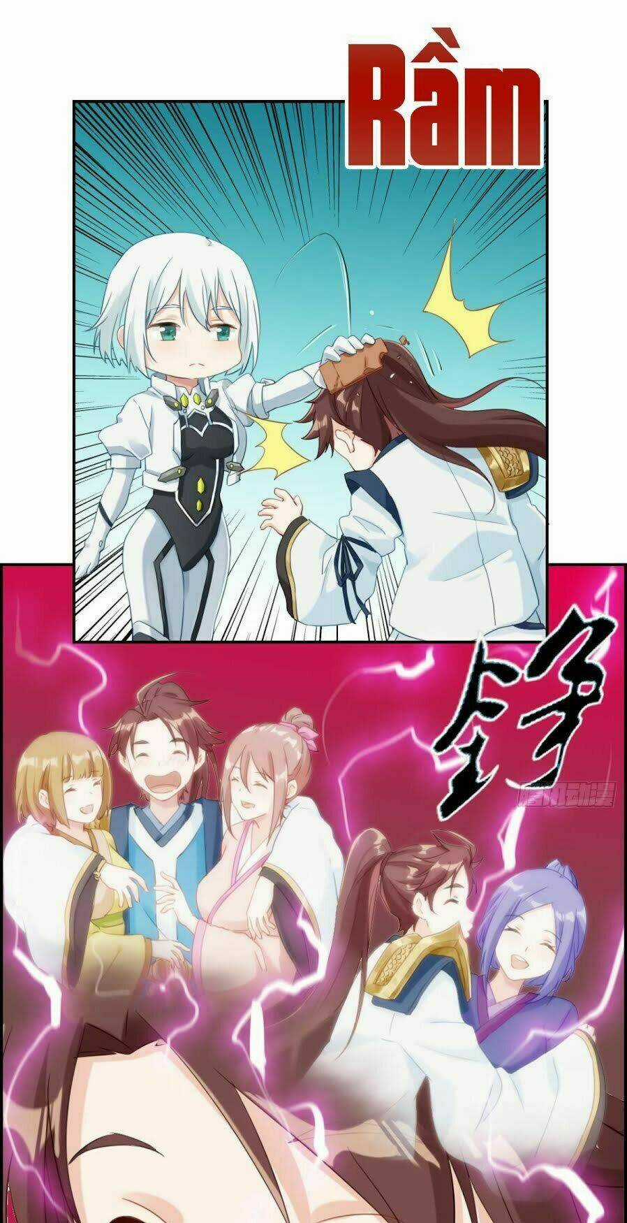 Tối Cường Hoàn Khố Hệ Thống Chapter 2 trang 9