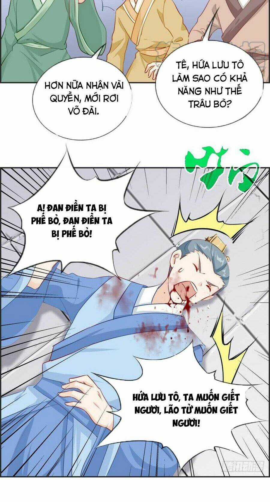 Tối Cường Hoàn Khố Hệ Thống Chapter 22 trang 12