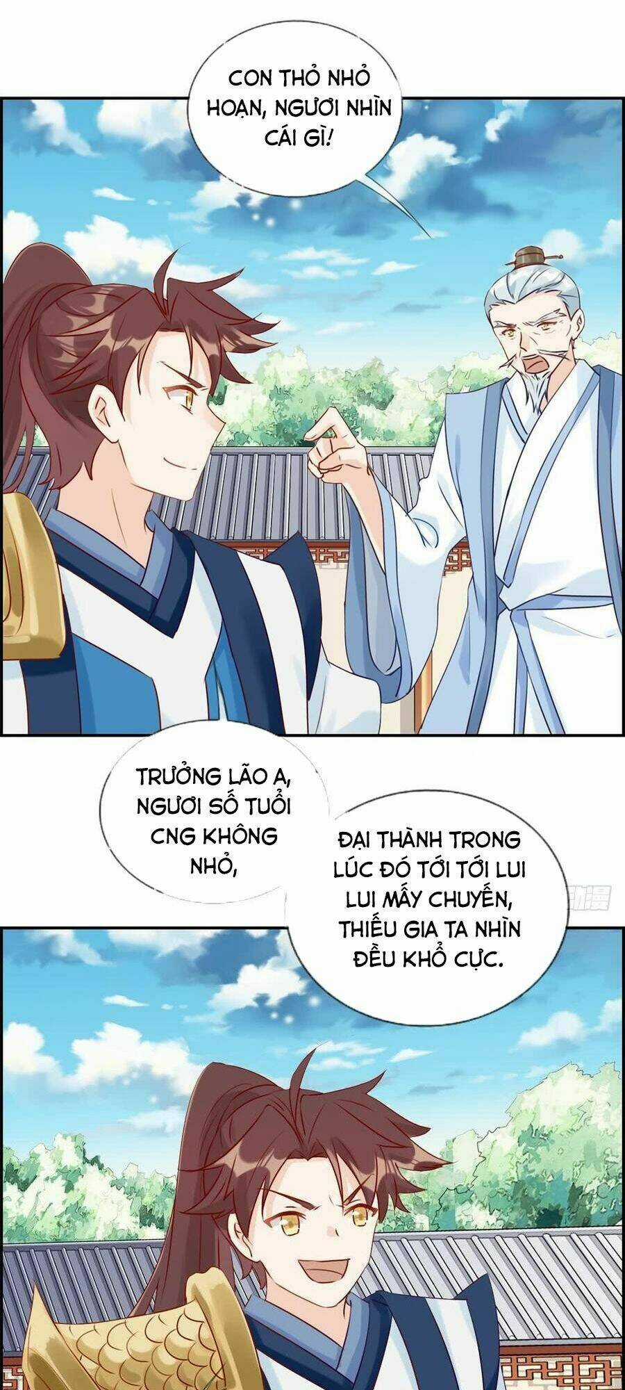 Tối Cường Hoàn Khố Hệ Thống Chapter 22 trang 23