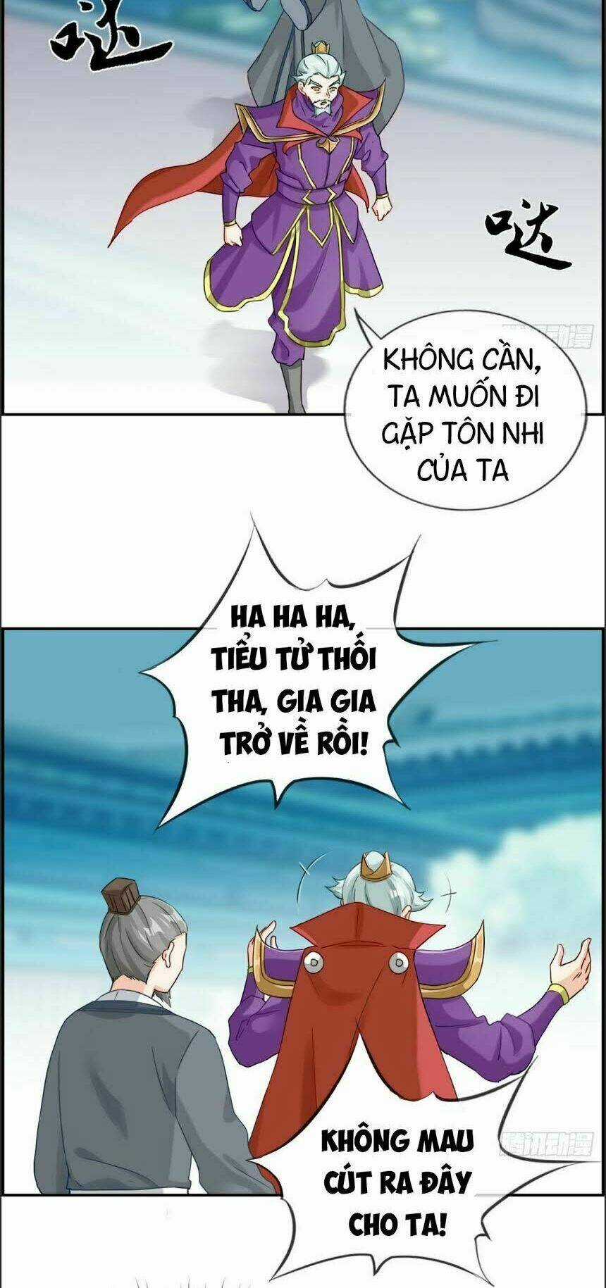 Tối Cường Hoàn Khố Hệ Thống Chapter 3 trang 18