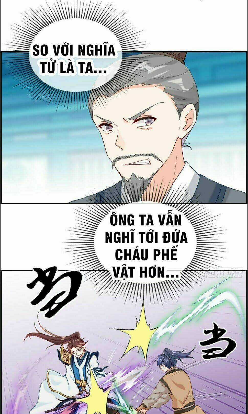 Tối Cường Hoàn Khố Hệ Thống Chapter 3 trang 19