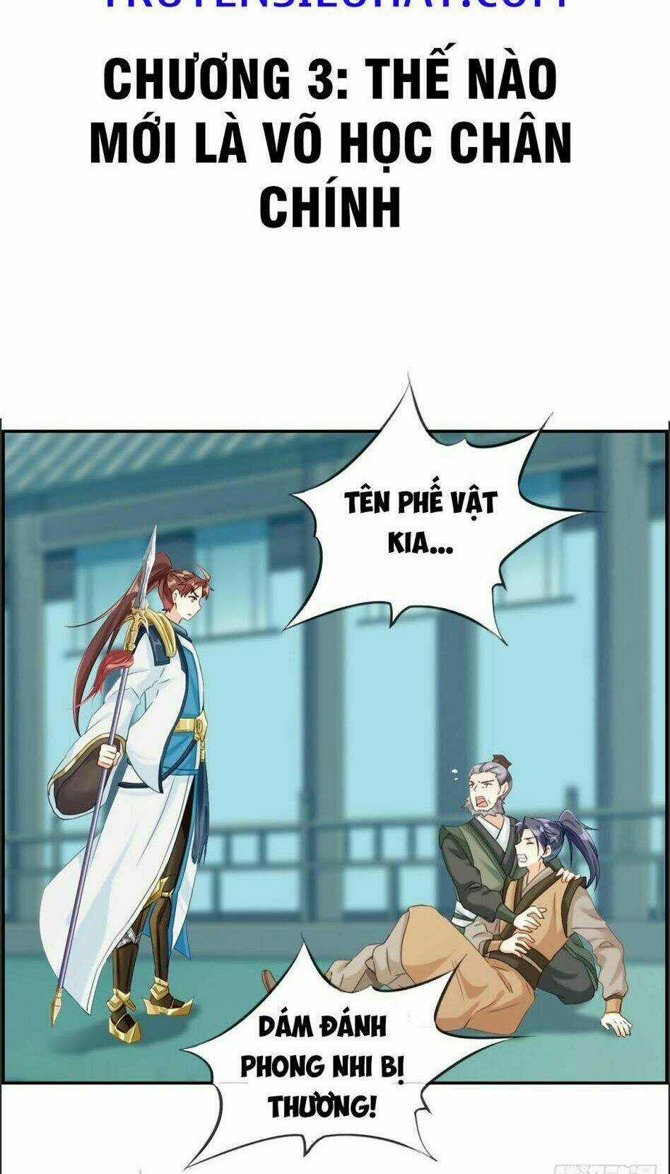 Tối Cường Hoàn Khố Hệ Thống Chapter 3 trang 2