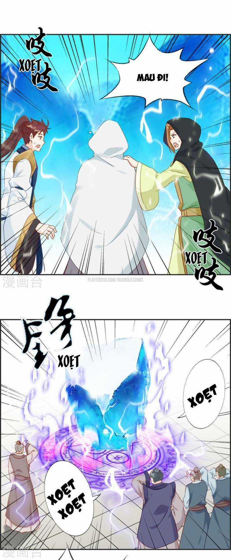 Tối Cường Hoàn Khố Hệ Thống Chapter 34 trang 19