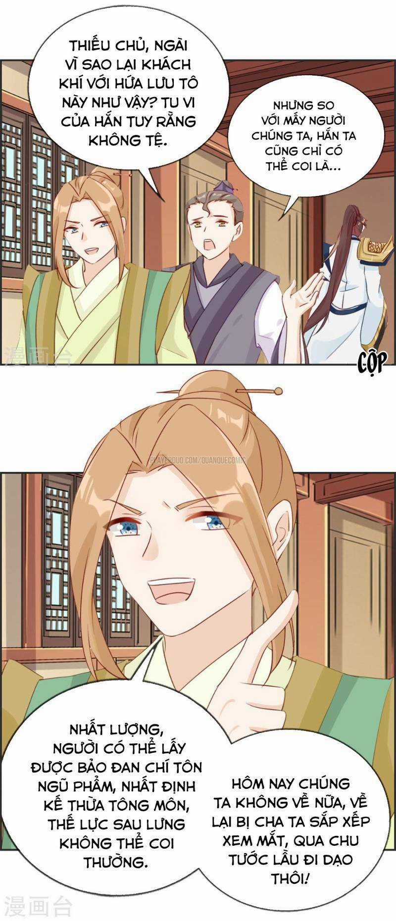 Tối Cường Hoàn Khố Hệ Thống Chapter 34 trang 8