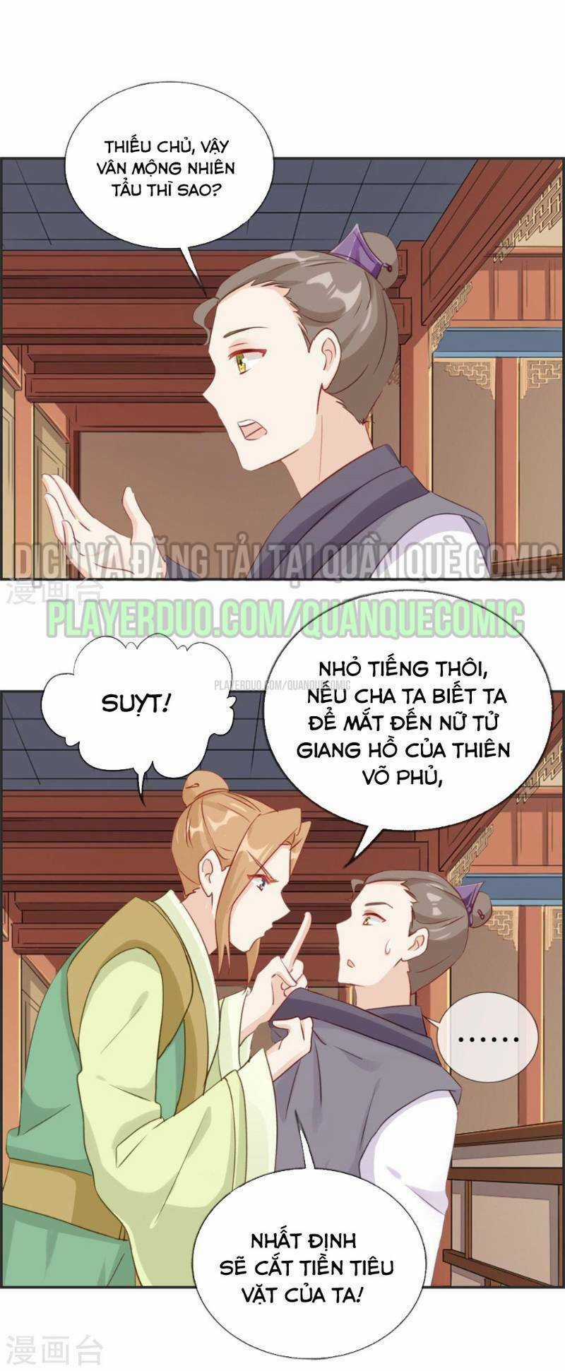 Tối Cường Hoàn Khố Hệ Thống Chapter 34 trang 9