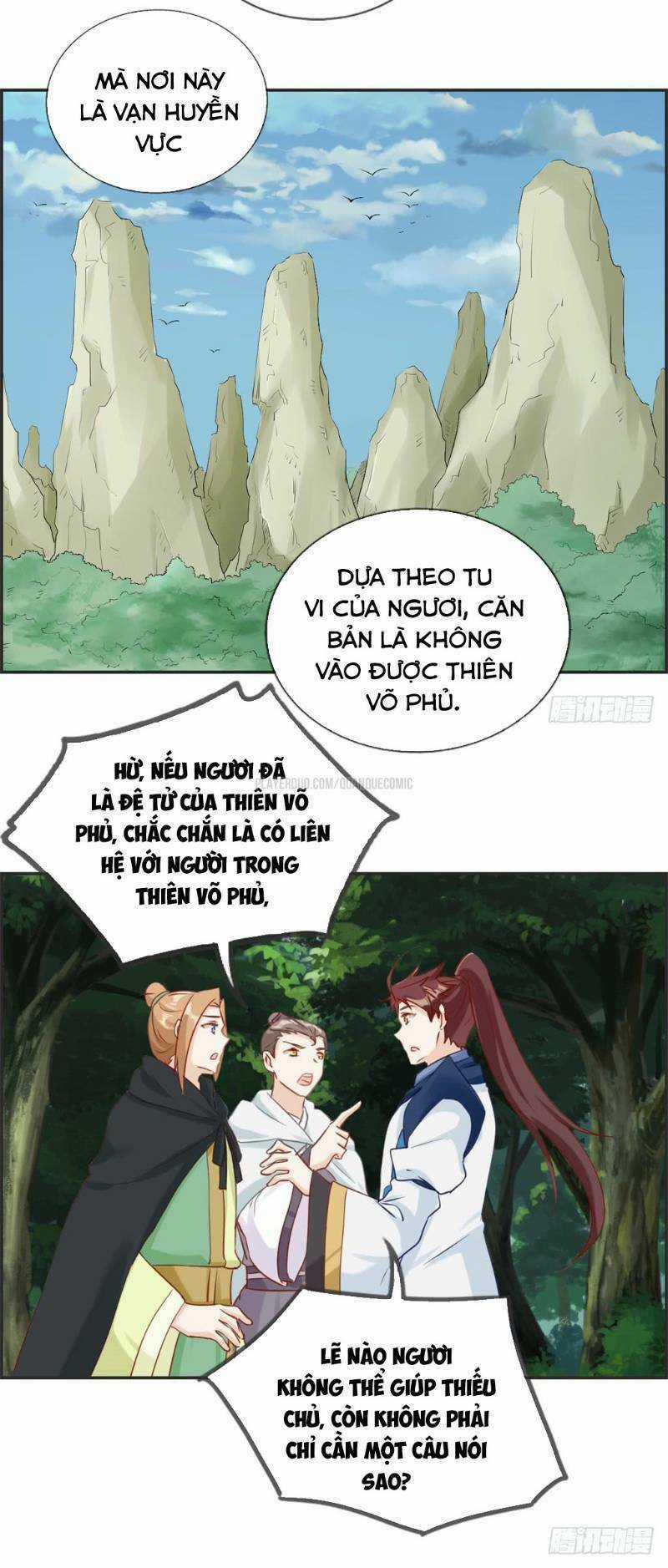 Tối Cường Hoàn Khố Hệ Thống Chapter 35 trang 12