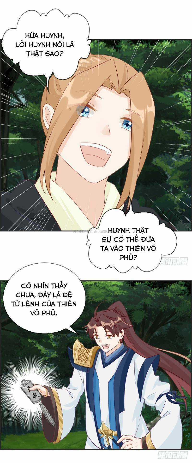 Tối Cường Hoàn Khố Hệ Thống Chapter 35 trang 20