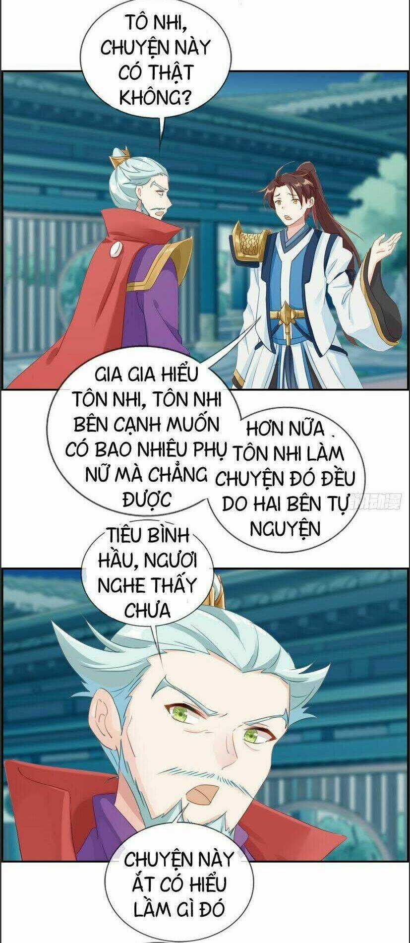 Tối Cường Hoàn Khố Hệ Thống Chapter 4 trang 15