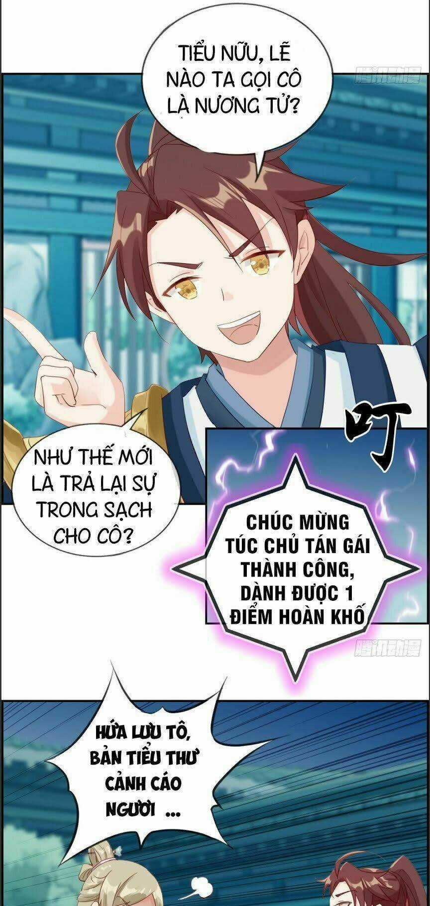 Tối Cường Hoàn Khố Hệ Thống Chapter 4 trang 18