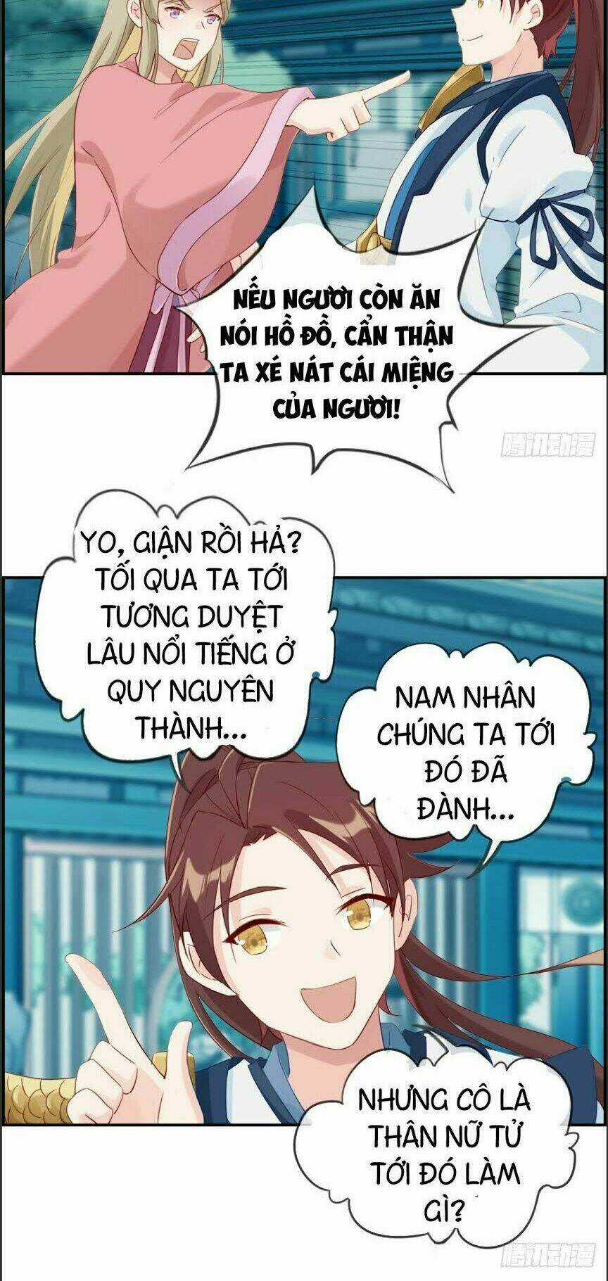 Tối Cường Hoàn Khố Hệ Thống Chapter 4 trang 19