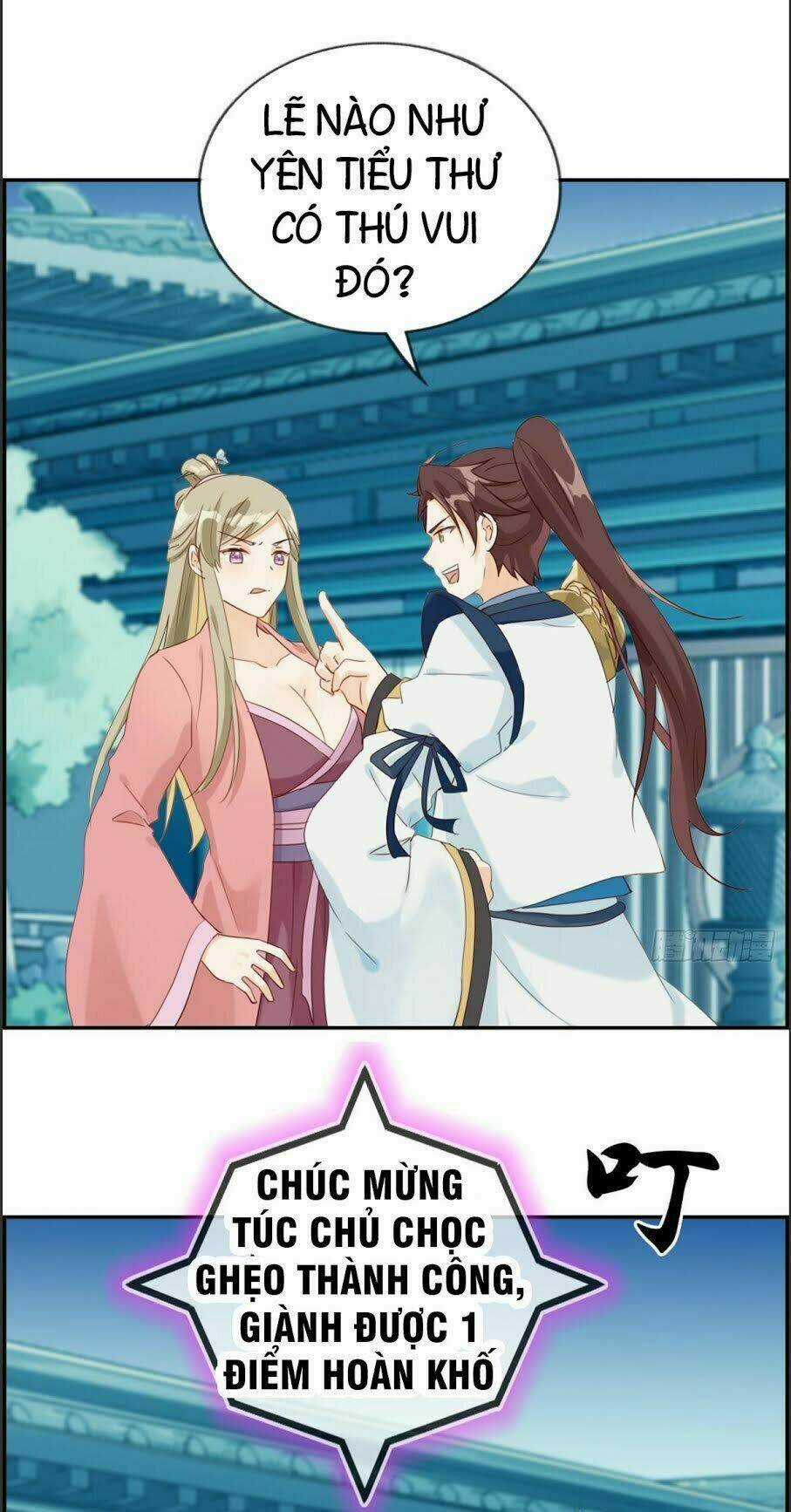 Tối Cường Hoàn Khố Hệ Thống Chapter 4 trang 20