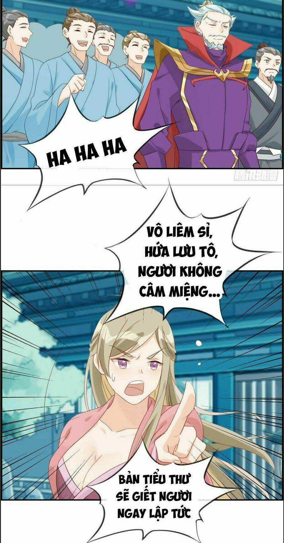 Tối Cường Hoàn Khố Hệ Thống Chapter 4 trang 21