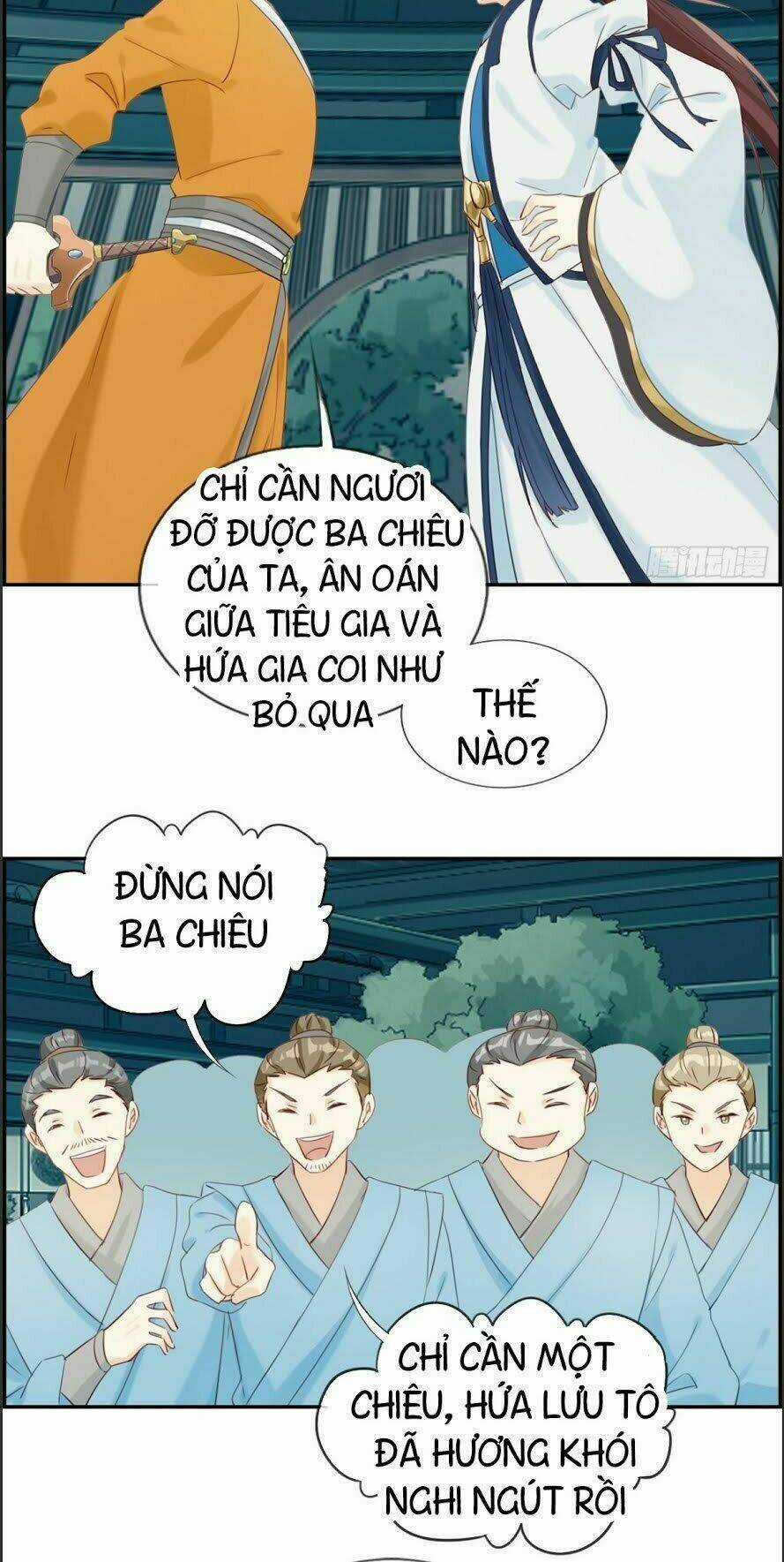 Tối Cường Hoàn Khố Hệ Thống Chapter 4 trang 23