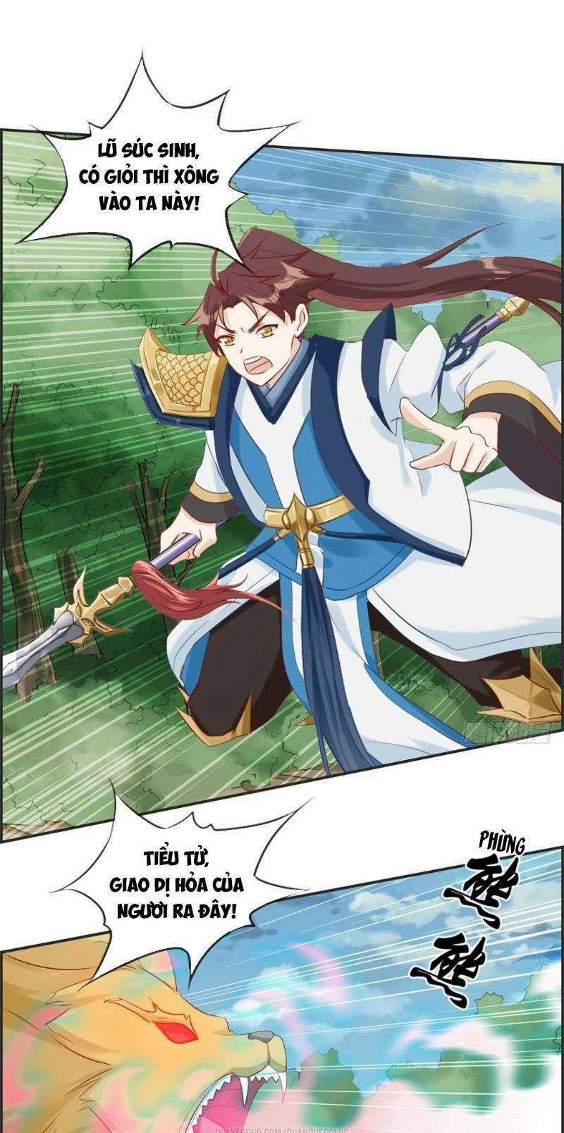 Tối Cường Hoàn Khố Hệ Thống Chapter 40 trang 19