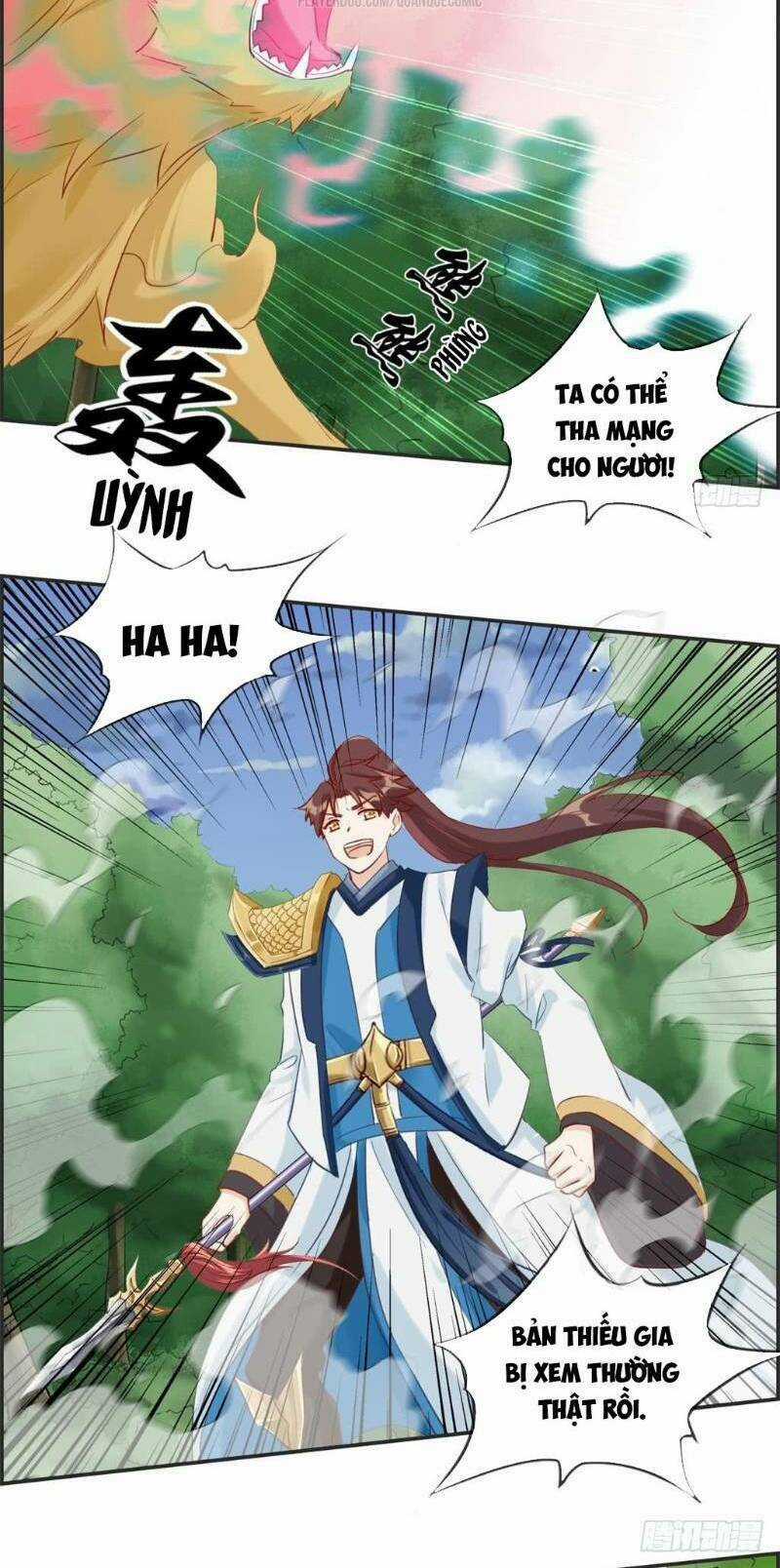 Tối Cường Hoàn Khố Hệ Thống Chapter 40 trang 20