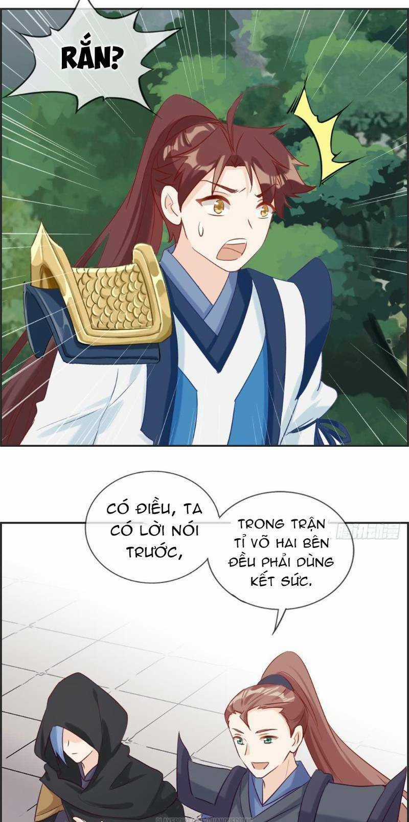 Tối Cường Hoàn Khố Hệ Thống Chapter 45 trang 4