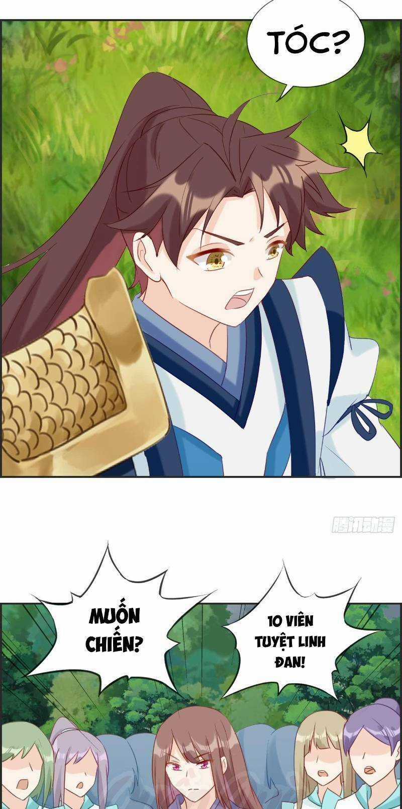 Tối Cường Hoàn Khố Hệ Thống Chapter 47 trang 16