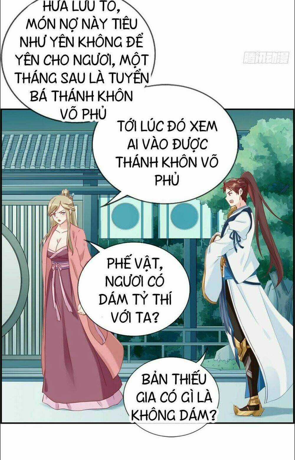 Tối Cường Hoàn Khố Hệ Thống Chapter 5 trang 13